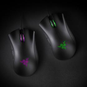 Razer雷蛇 炼狱蝰蛇 精英版/2013/幻彩/守望先锋电竞有线游戏鼠标