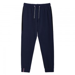 棉先生男装 秋新款男士珠地针织运动裤纯棉松紧腰卫裤小脚休闲裤