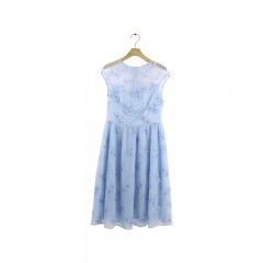 Ochirly/欧时力银泰商场同款2018夏新品女连衣裙1GY2081220