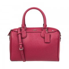 COACH/蔻驰波士顿水桶包女包小号休闲单肩斜挎手提包 57521