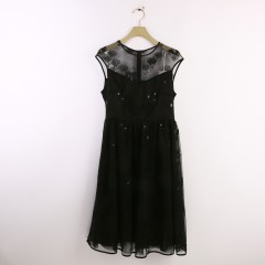 Ochirly/欧时力银泰商场同款2018夏新品女连衣裙1GY2081220